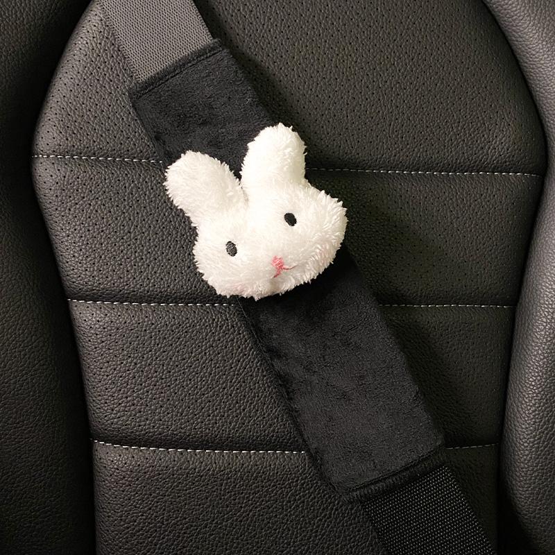 High Quality Car Styling Cartoon Cloud Seat Belt Cover Shoulder Strap Harness Cushion Auto Shoulder Pad Protector Neck Support