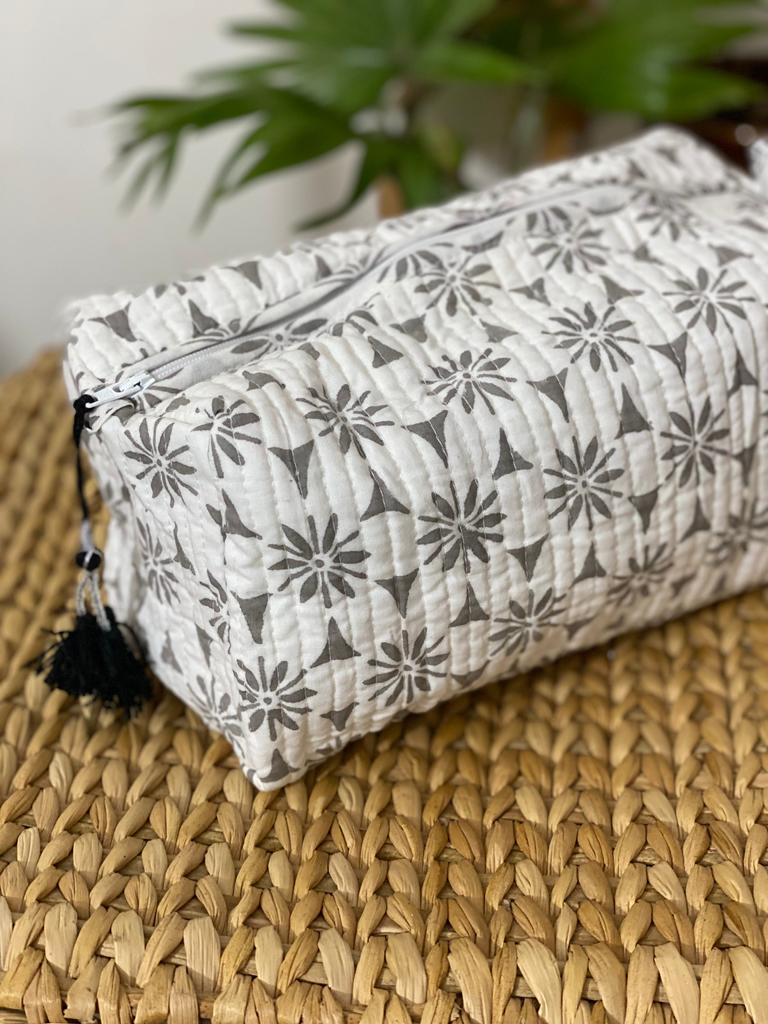 LARGE Multipurpose Quilted Pouch/ Bag