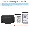USB 3.0 Кабель-разветвитель на три SATA/IDE Easy Drive