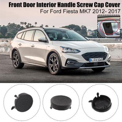 Для Ford Fiesta MK7 2012 2013 2014 2015 2016 2017 новый внутренний винт ручки двери передний колпачок крышки слота двери внутренний винт H W5E7