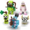 MOC Новая версия My Singing Song Monsters Хор Строительные блоки Милые Фигурки Brickheadz Кубики Игрушка Детские Подарки на День Рождения