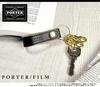 Key Accessories Film Keychain Black FREE [Porter] Men's