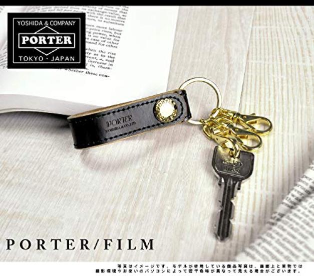 Key Accessories Film Keychain Black FREE [Porter] Men's