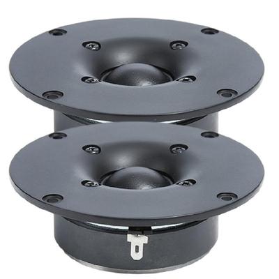 Превосходные высокие частоты 4-дюймовый 8 Ом макс. 60 Вт 104 мм Hi-Fi купольный твитер для звуковых систем профессионального уровня