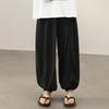 LUSON Girls' Summer Anti-Mosquito Jogger Pants