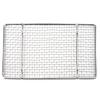 Grill Grate Dishwasher Safe Rectangular Rust Proof Stainless Steel Grill Mesh Rack for Barbecue Baking