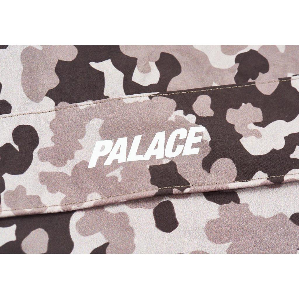 Palace Жилет-куртка на молнии, городской камуфляж, унисекс, верхняя одежда, многоцветный P22JK078