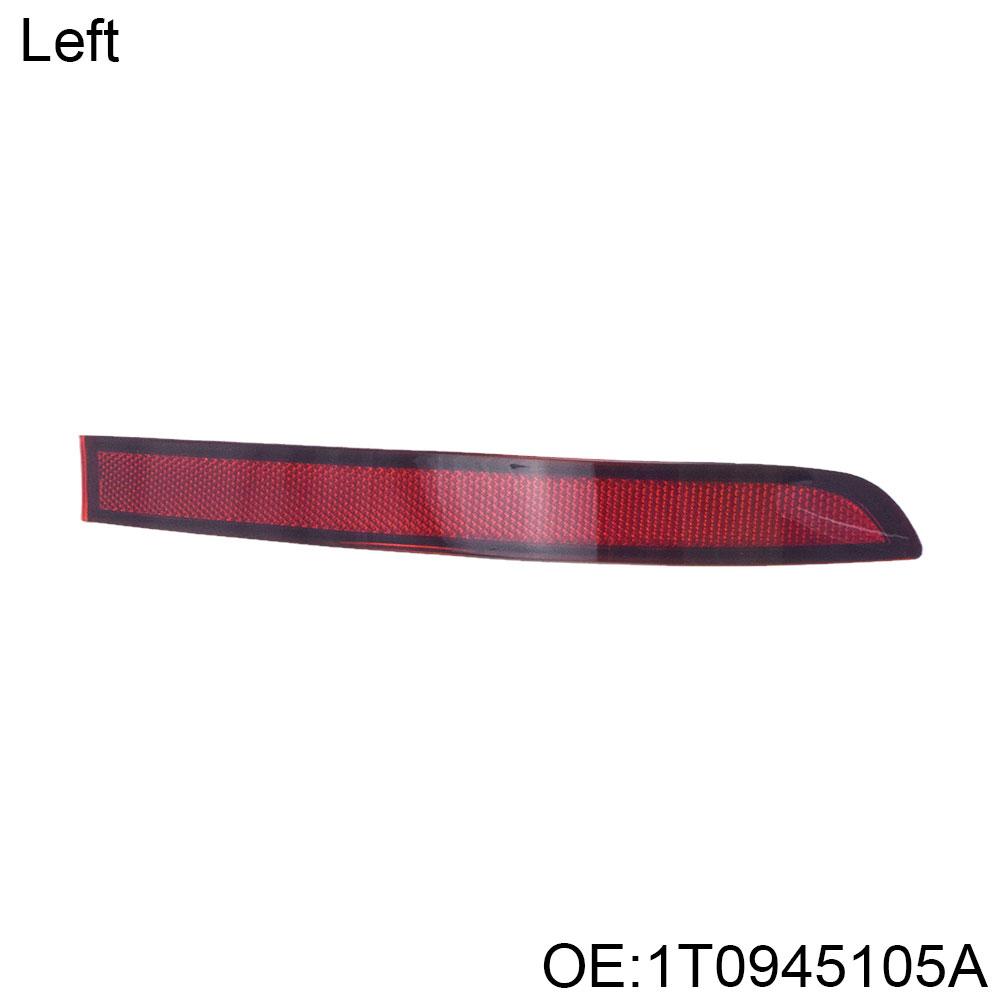 Задний бампер, отражатель, задний фонарь, лампа для VW Touran 2007-2010, левая сторона 1T0945105A, правая сторона 1T0945106A H3B1