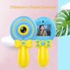 2-дюймовая цифровая камера с изображением леденца из мультфильма, мини-HD, двойной объектив, детская милая видеокамера, подарок для детей
