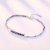 Silver Bracelet Simple Fashion Hand Accessories Gorgeous Romantic Bracelet for Women