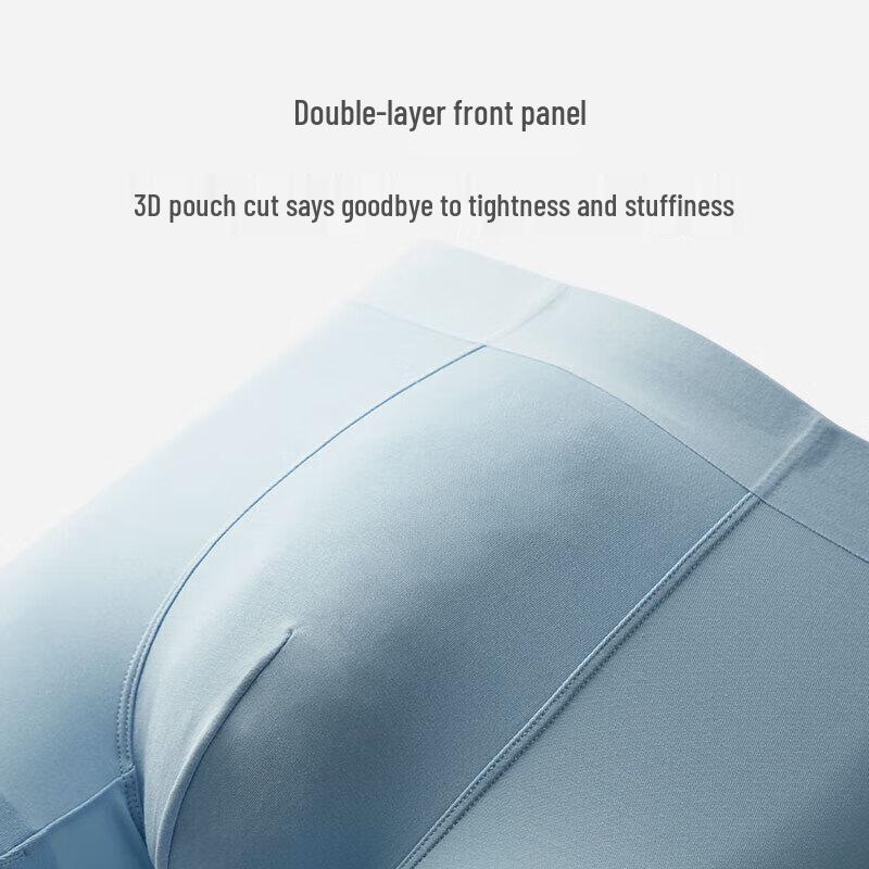 Мужские боксеры-брифы Shuya 80S из модала Tencel 3A с антибактериальным эффектом (3-Pack)