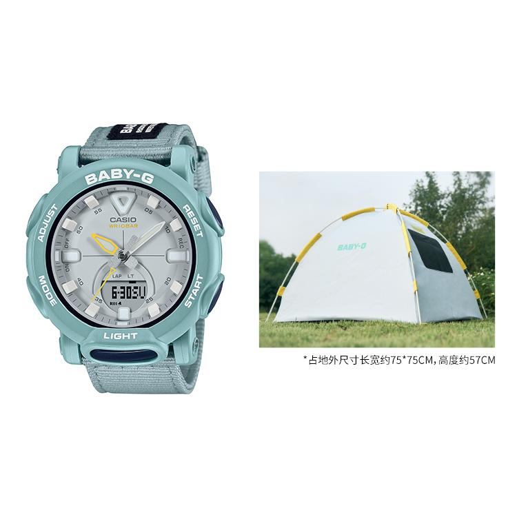 Casio Женские часы BABY-G Синие BGA-310C-3APRC BGA-310C-3APRC