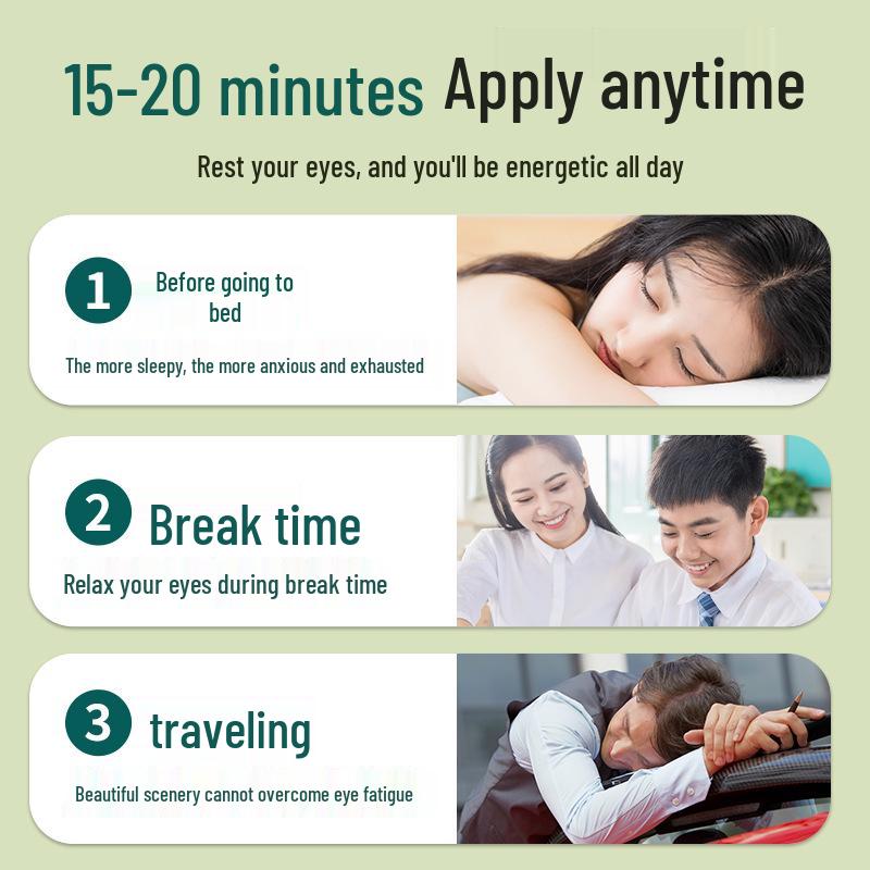 Golden Vision Mugwort Cooling & Soothing Eye Patches