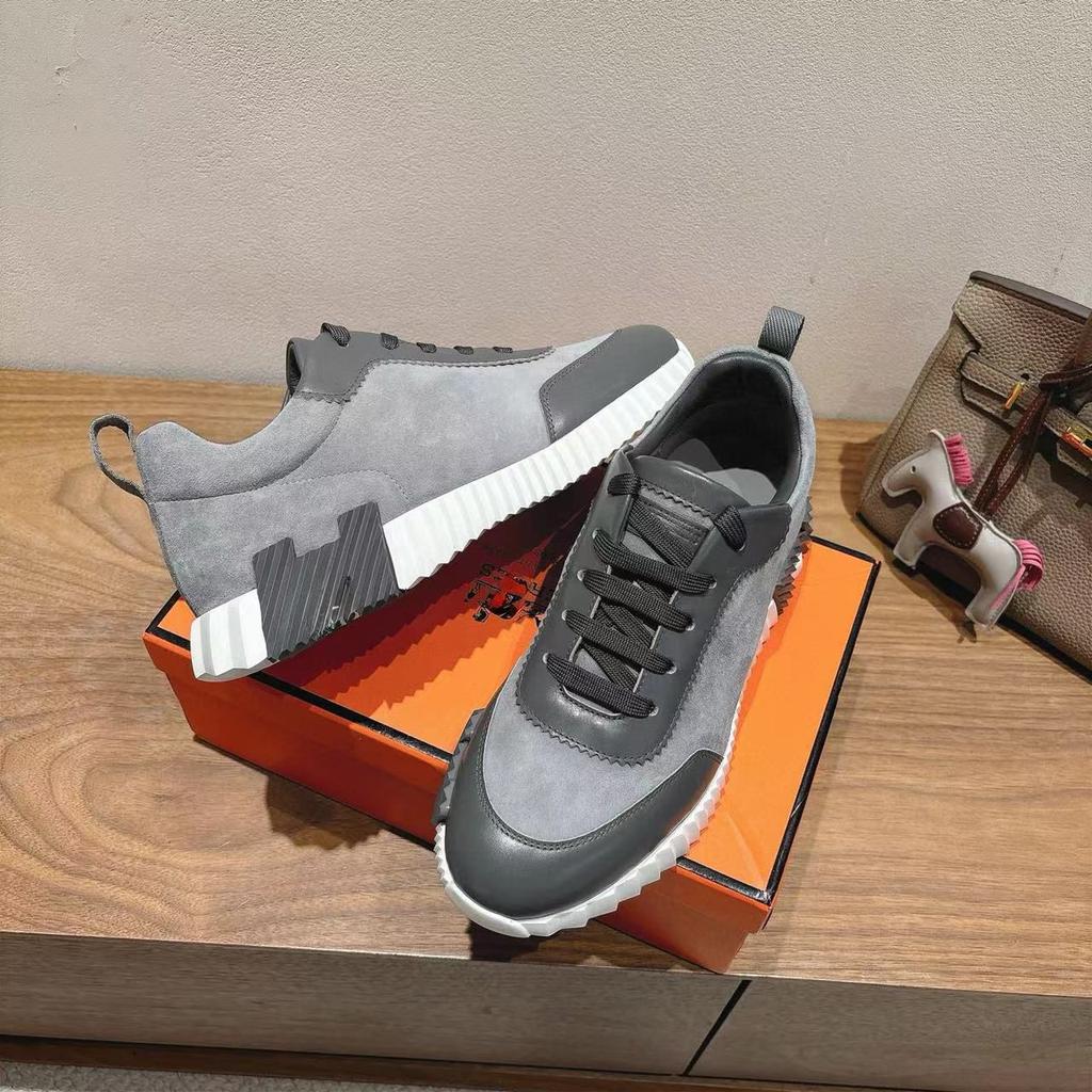 H Home Мужские кожаные повседневные кроссовки Черные Маленькие Белые Туфли Пара Дышащая Сетка Мужская Обувь