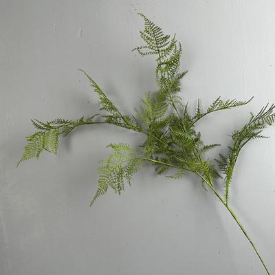 Большая искусственная ветка папоротника Реалистичная ручная работа Искусственный аспарагус Папоротник Элегантный Искусственные растения с ощущением настоящего прикосновения Свадебный декор