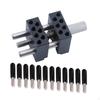 Mini Vise Table Bench Clamp Portable Clip Vice Workbench for Model Figures Sculpture Jewelry