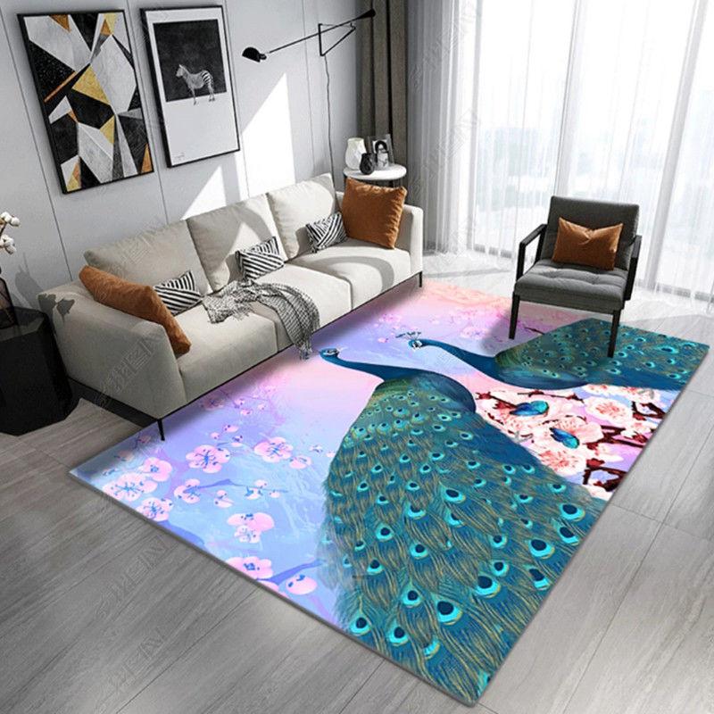 Новый китайский ковер для гостиной, домашний роскошный прикроватный коврик для спальни, большой коврик для офиса, коммерческие ковры, моющийся коврик для входной двери