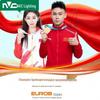 NVC/Rays Современный минималистичный светодиодный потолочный светильник для спальни, кухни, балкона или коридора