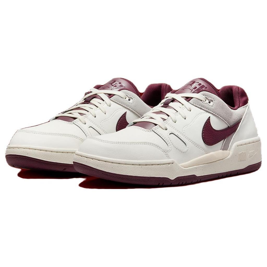 Nike Full Force Low Sail Burgundy Crush Men Sneakers Cream FZ4629-100