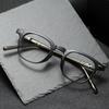 New High Quality Men'S And Women'S Anti Blue Light Photochromic Glasses Literary Retro Small Square Frame Glasses Frame