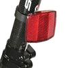 Practical Road Bike Front Rear MTB Safety Accessories Reflector Warning Light Reflective Lens
