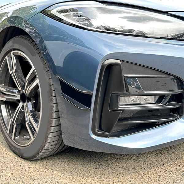 BMW 4 Series G22/G23 M Sport Front Bumper Splitter, Pair