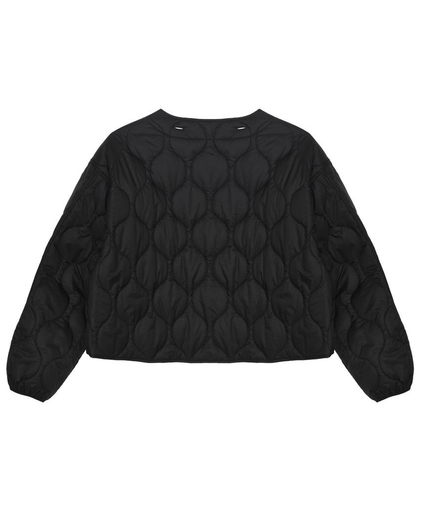 Nick&Nicole Safari Double Bomber Jumper_Black