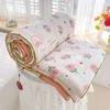 Summer Thin Quilts Cotton Lightweight Air-conditioning Comforter Hotel Nap Blanket Quilted Bed Covers Bedspreads Soft Breathable