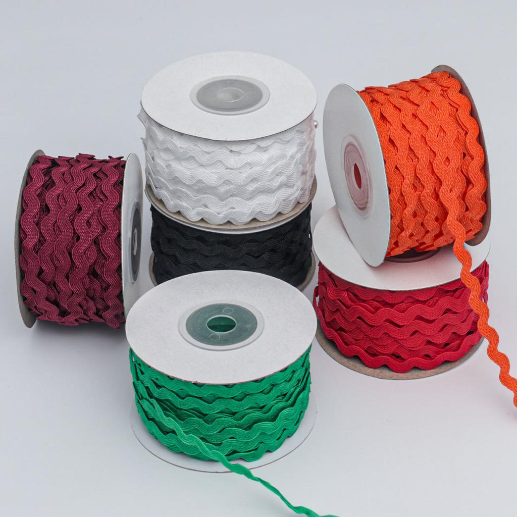 Сделай сам романтическая 5 мм цветная золотая и серебряная волнистая изогнутая лента S-образный край волнистая лента в форме полумесяца ручная работа своими руками бижутерия кружевная лента