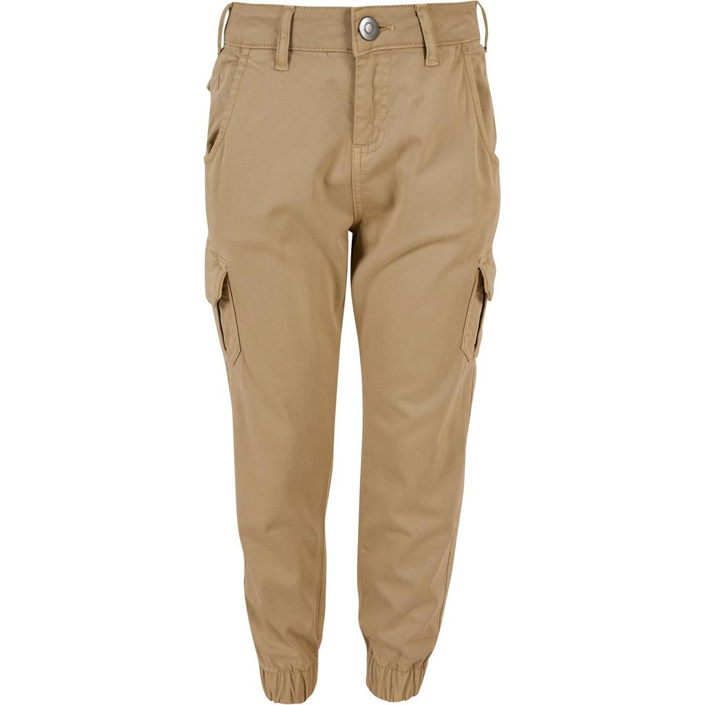Urban Classics Girls High Waist Cargo Trousers