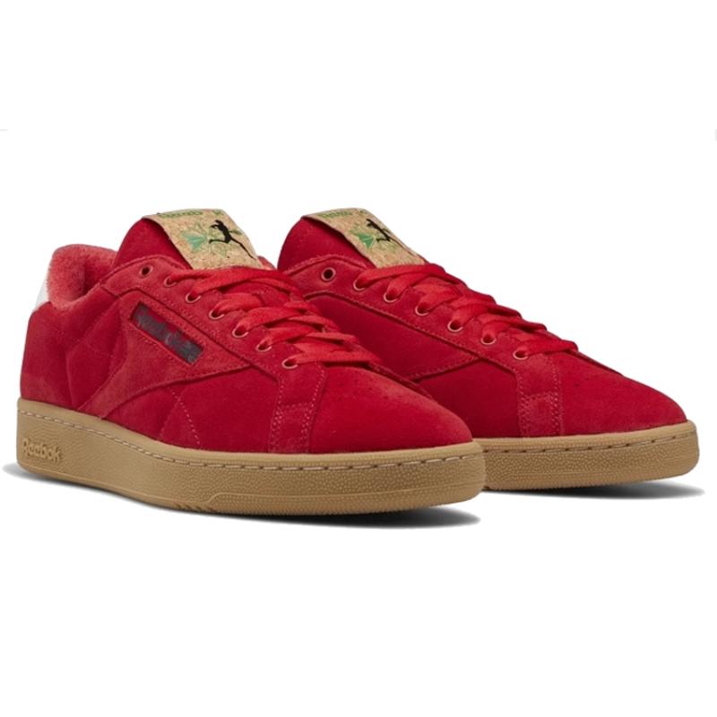 Reebok Кроссовки Club C 85 Grounds 'Dart Board Vector Red' GV6954