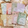 Vintage Distressed Floral Scrapbook Paper Pack Junk Journal Supplies Craft Decoupage Background for Mixed Media Art