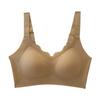 Large Size Women Sports Large Breasts Show Small Gather No Underwire To Collect Auxiliary Milk To Prevent Sagging No Trace Bra