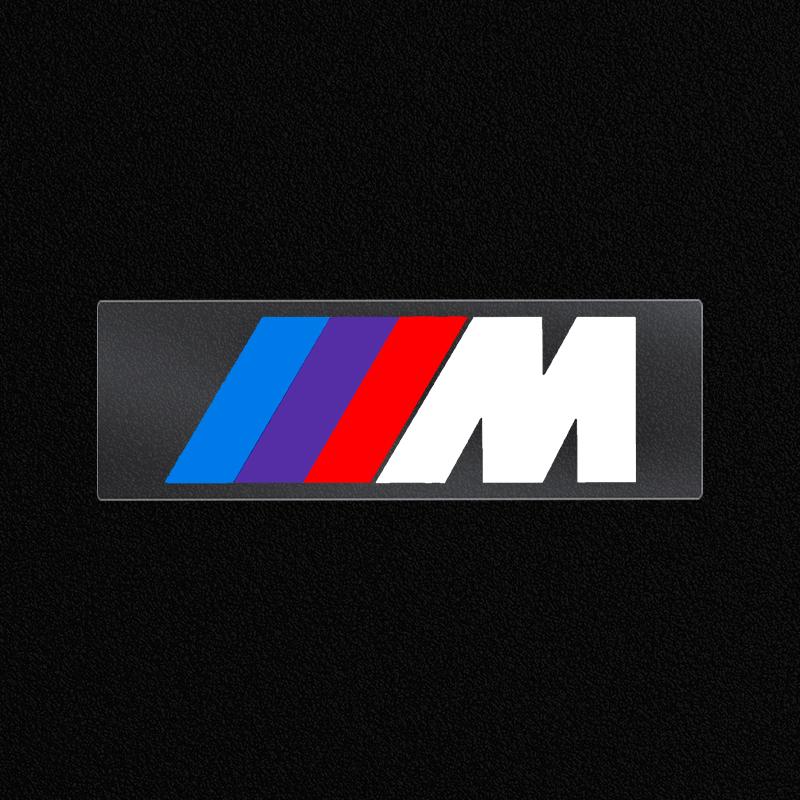 Interior Random Stickers Car Goods Car Steering Wheel Decal For BMW M M2 M3 M4 M5