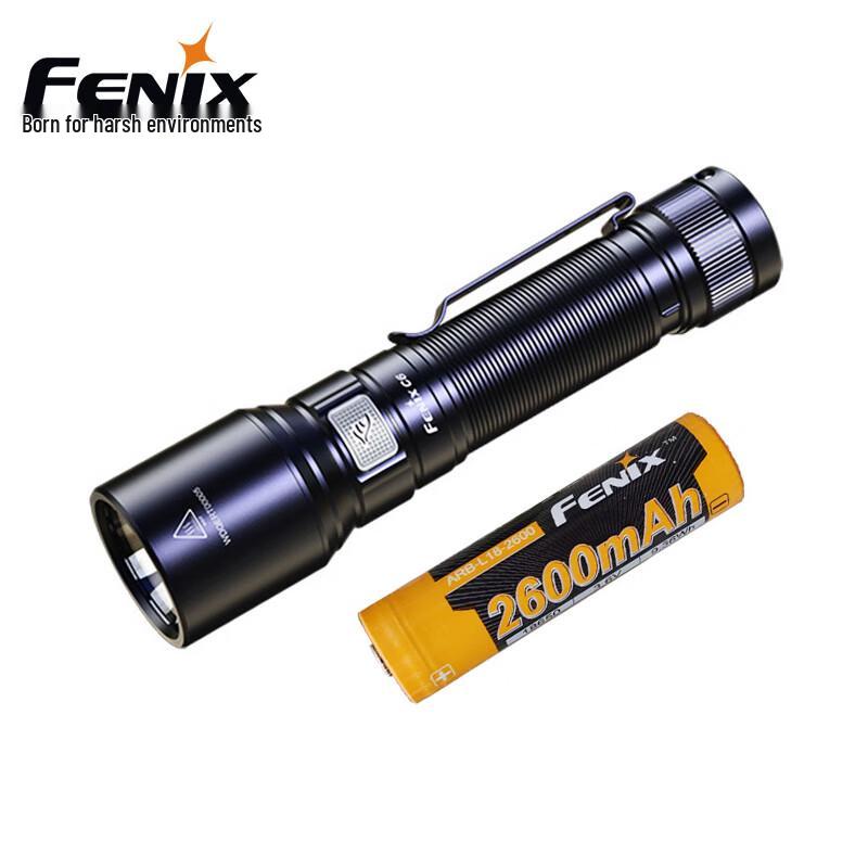 Мощный перезаряжаемый фонарь FENIX C6 V3.0