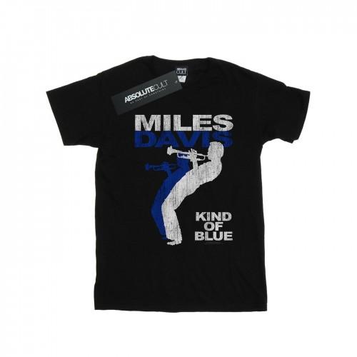 Miles Davis Mens Kind Of Blue Distressed T-Shirt