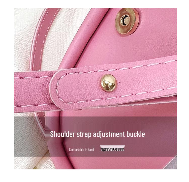 Женская ретро мини-сумка-седло - Сумочка для помады, Простой повседневный стиль через плечо или кроссбоди