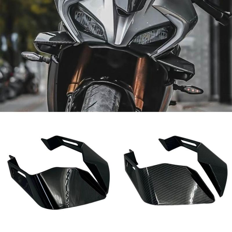 Для CFMOTO 250SR 300SR MY22 Мотоциклетные Аксессуары Аэродинамический Комплект Крыльев Фиксированный Крылышко Углеродный
