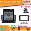 9.7" Vertical Style Tesla Screen Android Car Radio For Mazda 3 2004-2009 Carplay Navigation GPS Multimedia Player Stereo 2Din