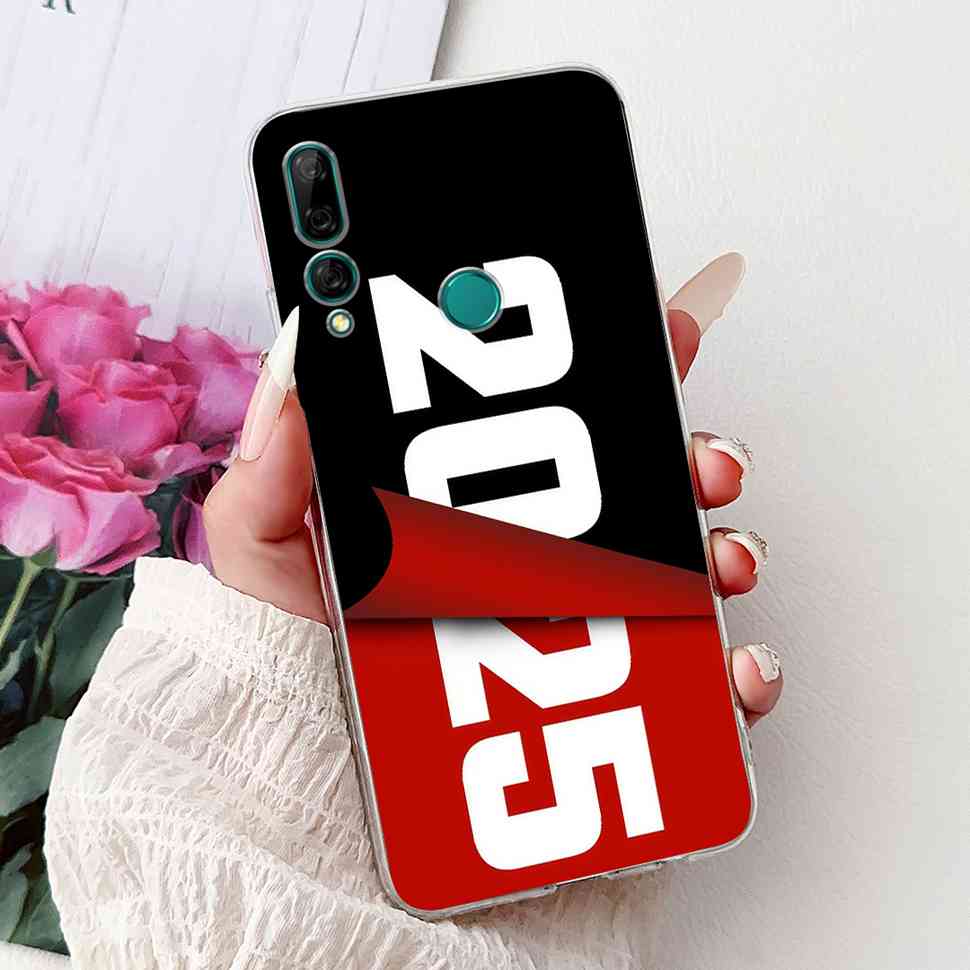 Для Huawei Y9 Prime 2019 6.59" Чехол Милая Девочка с Шариком Цветок Мягкий Силикон ТПУ Чехол Для Huawei Y9Prime 2019 STK-L21 Оболочка Телефона