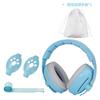 2-in-1 Baby Ear Protection Noise Cancelling Headphones Convertible Design Noise Reduction Earmuffs for Infant Improves Sleep