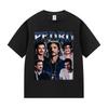 Actor Pedro Pascal Movie Graphic T Shirt Unisex's Retro High Quality Fashion Clothing T-shirts Unisex Cotton Oversized T-shirt Tops