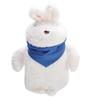 Cute Plush Puppet Hot Water Bottle Bag Warm Hand Feet Warmer Water Injection Bag for Home