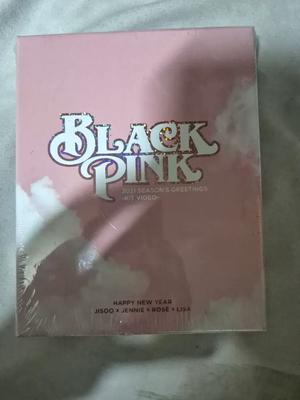 BLACKPINK (Тип с штифтом) Видео с Приветствием Сезона 2021