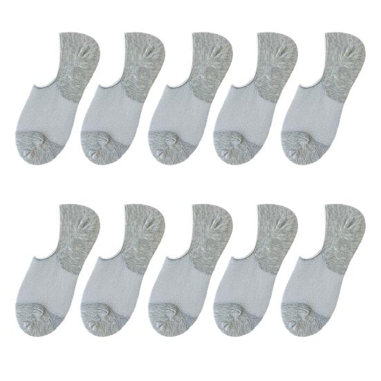 10 пар женских блестящих носков-лодочек, невидимые прозрачные шелковистые носки, прозрачные, блестящие, ультратонкие носки для весны и лета