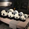 Large Sweater Panda Throw Pillow Plush Toy Doll Black And White Panda Doll Girl Sleeping Doll