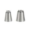 Stainless Steel Cookies Pastry Icing Piping Nozzles Flower Mouth Cream Tips Cake Fondant Decorating Tools Kitchen Baking Gadgets