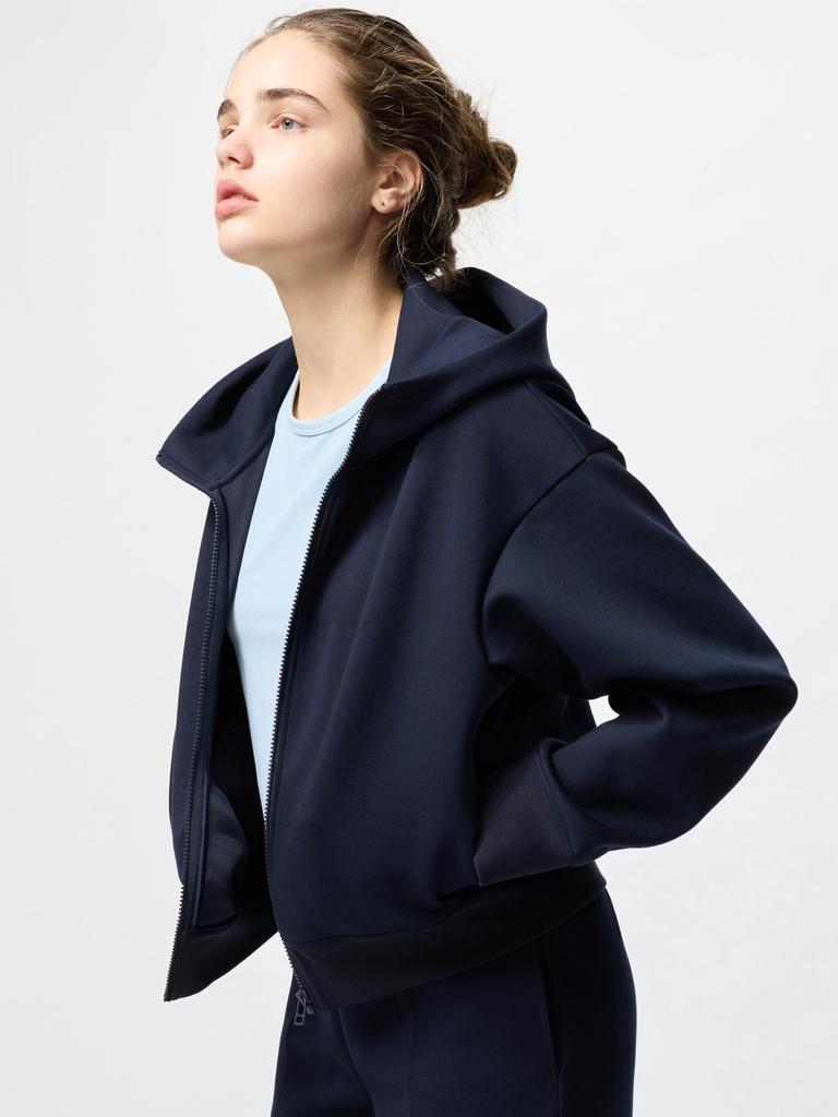 Uniqlo Толстовка Japan Dry Sweat с капюшоном на молнии