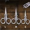 Crafts Pocket Foldable Stainless Steel Fishing Scissors Folding Scissors Embroidery Small Scissors