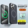 Чехол-ремешок для телефона для iPhone 15 14 16 Plus 11 12 13 16 Pro Max Magsafe Жидкий силикон Магнитный ремешок Защитная крышка для зарядки